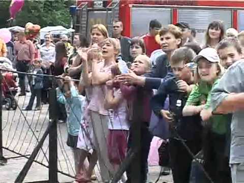 Видео: Видеоклип "Ржев-город воинской славы".