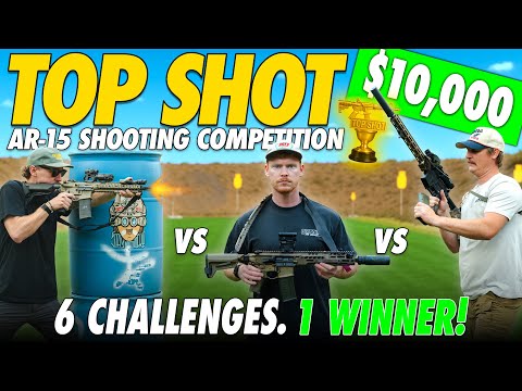 Видео: 10 000 долларов за «Грязный парень» — лучший выстрел | Эпизод 3 — Винтовки