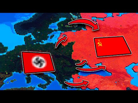 Видео: Я воссоздал ВТОРУЮ МИРОВУЮ Войну - WorldBox
