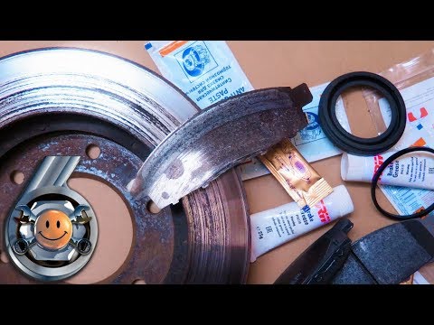 Видео: Смазка СУППОРТОВ И НАПРАВЛЯЮЩИХ. Ремонт СУППОРТА в деталях.  (dzen.ru/garage_6)