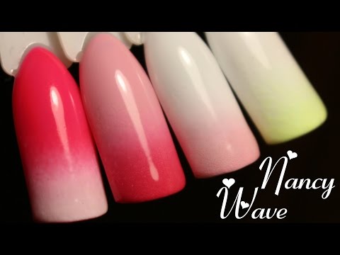 Видео: ГРАДИЕНТ ЗА 10 СЕКУНД | Градиент губкой | Nancy Wave