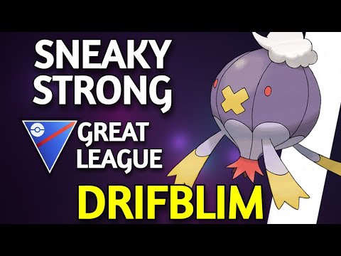 Видео: ДРИФБЛИМ — СИЛЬНЫЙ ОТВЕТ некоторым МЕТА-ПОКЕМОНАМ | Great League Team | Pokémon GO Battle League