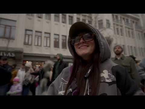 Видео: Уличный концерт TMNV