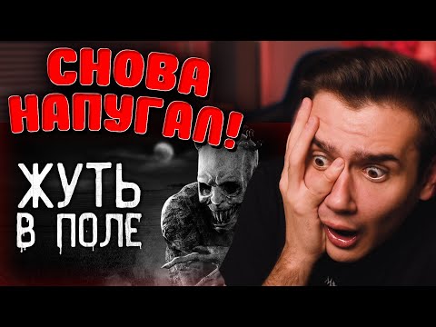 Видео: ЖУТЬ В ПОЛЕ | Страшные истории на ночь | DARK PHIL | Реакция | Рома Субботин