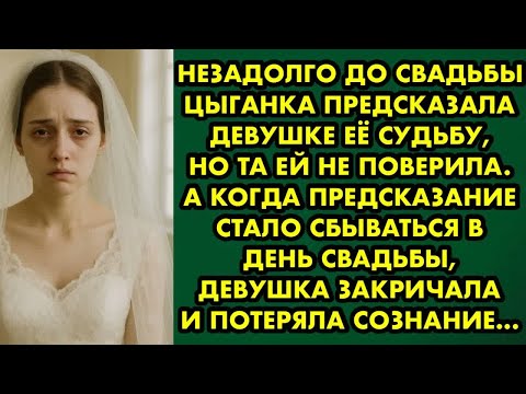 Видео: Незадолго до свадьбы цыганка предсказала девушке судьбу, но та ей не поверила. А когда предсказание