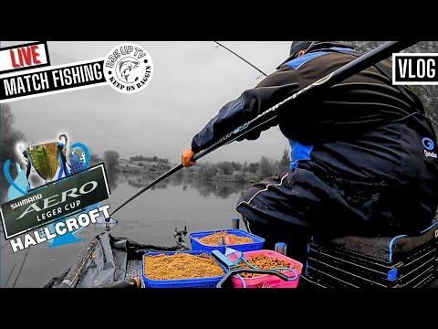 Видео: ЭТО ПАРОДА! ОТБОРОЧНЫЙ ТУР SHIMANO AERO CUP 2025 HALLCROFT FISHERY | РЫБАЛКА В ПРЯМОМ ЭФИРЕ | BAG...