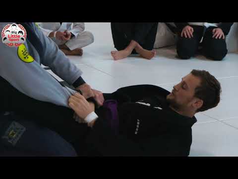 Видео: Выход из закрытого гарда/Frota academy/БЖЖ