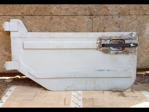 Видео: ЛУАЗ. Варианты установки дверных замков 0.8-9 с заводской и тюнинговыми ручками