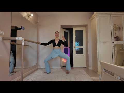 Видео: барре для начинающих [ домашняя тренировка ] 