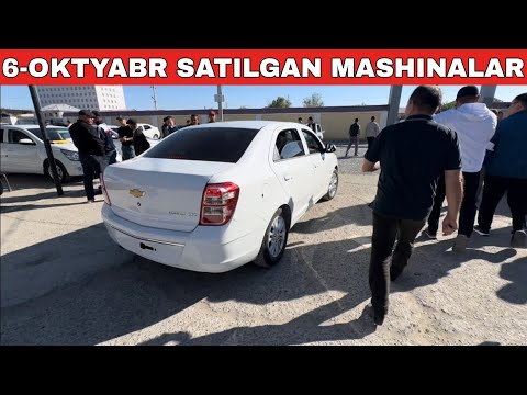 Видео: 6-ОКТЯБРЬ САТЫЛҒАН МАШИНАЛАР,НОКИС МАШИНА БАЗАРЫ