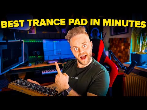 Видео: Классический транс-синтезаторный пэд, такой как Airwave, Gouryella, Tiesto!