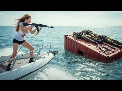 Видео: «Умри, девчонка!» Рыбаки Нашли Солдат — Но Она Была Медсестрой Армии