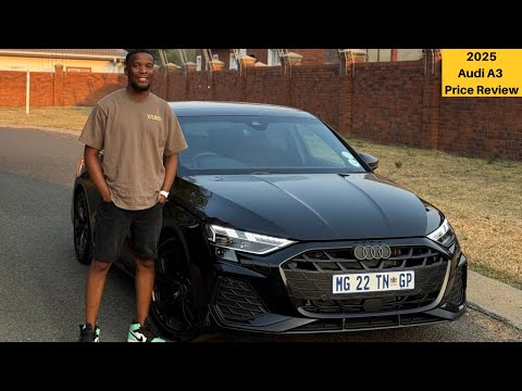 Видео: Обзор цен на Audi A3 2025 года | Стоимость владения | Black Edition | Дополнительно | Двигатель |...