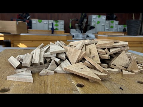 Видео: Отходы в крутой деревообрабатывающий проект.