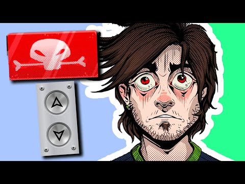 Видео: ЛИФТ, ГДЕ КАЖДЫЙ ЭТАЖ - СМЕРТЬ - ALMOST MY FLOOR #1
