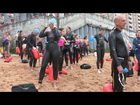 Видео: заплыв по открытой воде «Volga Swim 2017.
