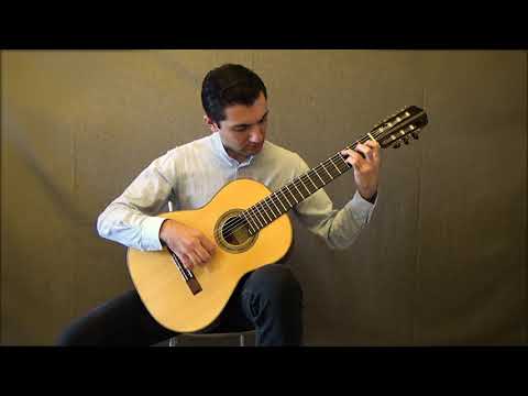 Видео: Вот мчится тройка почтовая - С. Орехов | Русская семиструнная гитара | Артур Харатян