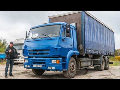 Видео: КАМАЗ ДИНОЗАВР! ПРИВОДИМ В ПОРЯДОК