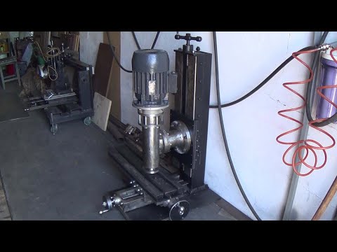 Видео: Фрезерный станок. (Часть 8). Шпиндель. Milling machine. Spindle.