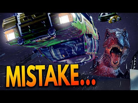Видео: Решаем самую большую «ОШИБКУ» «Парка Юрского периода»
