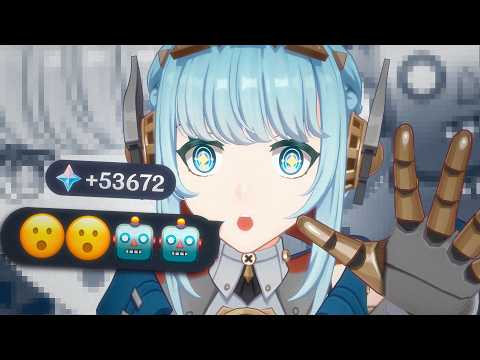 Видео: ЖИЗНЬ И ПРИКЛЮЧЕНИЯ РОБОТА-ПОДРОСТКА В GENSHIN IMPACT // КРУТКИ ИНЕФФЫ GENSHIN IMPACT