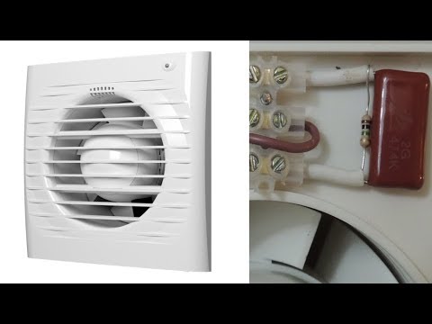Видео: Надоел шум  вытяжного 🚽💨💿 вентилятора? Уменьшить легко! (remove noise).