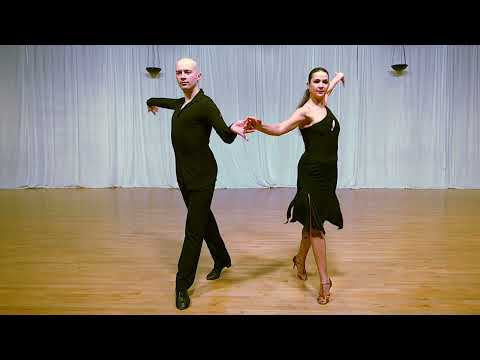 Видео: Бронзовый Ча-Ча от NDCA International