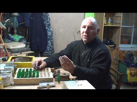 Видео: Обжимаем гильзы самым простым и приметивным способом