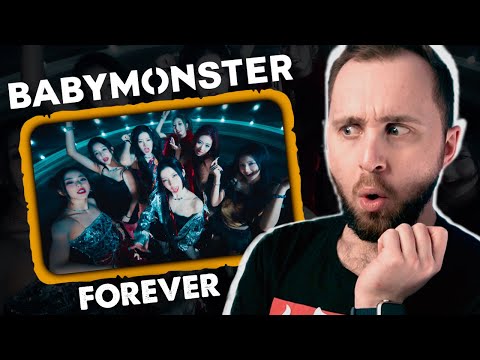 Видео: BABYMONSTER - FOREVER // реакция на кпоп