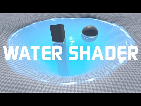 Видео: Создание воды в Shader Graph на движке Unity