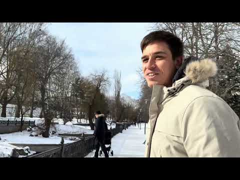Видео: Приехали в гости. Симферополь зимой.