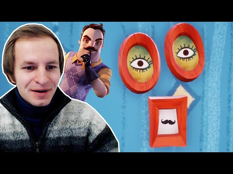 Видео: ПРИВЕТ СОСЕД "Где Сосед?" ВЕСЬ МОД | Hello Neighbor mod Where is the Neighbor full walkthrough #6