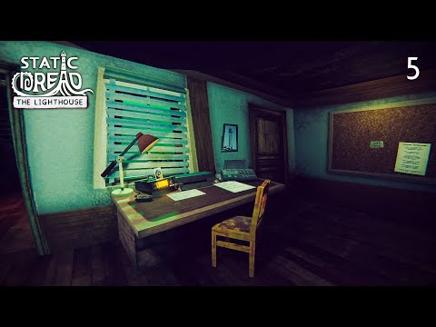 Видео: Всего-лишь книга #5 | Static Dread: The Lighthouse