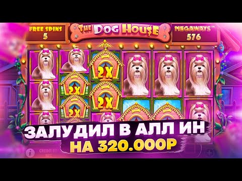 Видео: И СНОВА Я ПОШЕЛ В ALL IN !!! УЛЬТРА ЗАНОС ИЛИ ДОЛГИ ?? В THE DOG HOUSE MEGAWAYS !! ( ЗАНОСЫ НЕДЕЛИ )