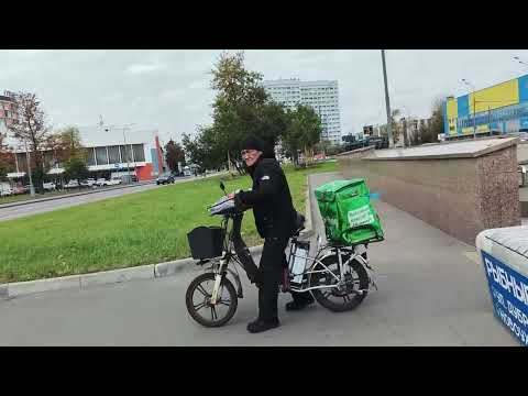 Видео: Не очень срочная доставка на Syccyba x21 sport. #ebike