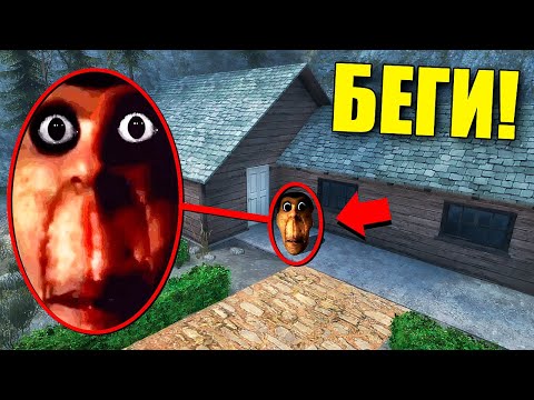 Видео: ЕСЛИ УВИДИШЬ ЭТОГО СТРАШНОГО ОБУНГУ ВОЗЛЕ ДОМА, СРОЧНО БЕГИ! УГАР И БЕЗУМИЕ В Garry`s Mod