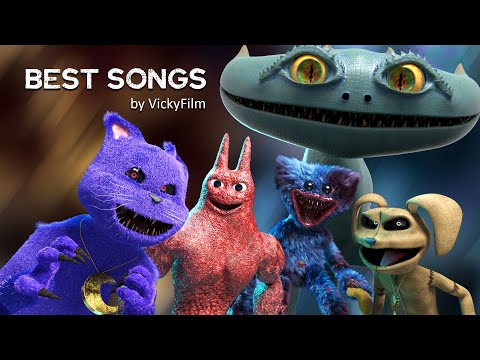 Видео: 🎵 Песни из Poppy PlayTime 3, Радужных Друзей и Garten of BanBan