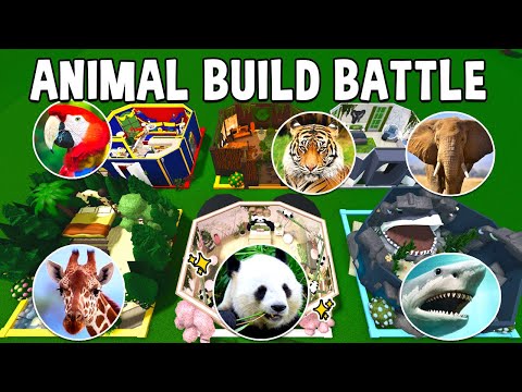 Видео: МЕГАИСПЫТАНИЕ по строительству спальни с животными!