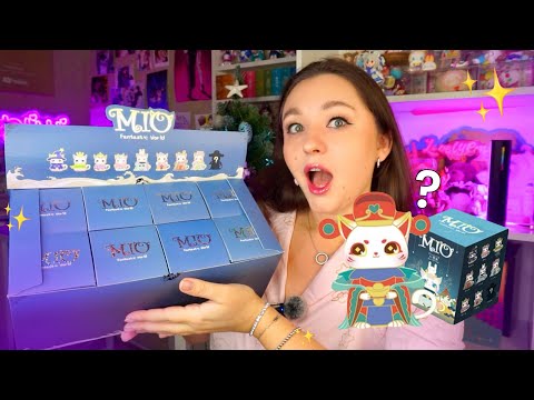 Видео: 🐈‍⬛ РАСПАКОВКА Lucky Emma из коллекции MIO