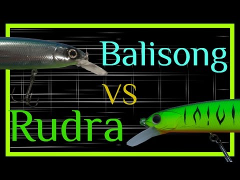 Видео: ВОБЛЕР DEPS BALISONG 130SP и O.S.P RUDRA 130SP. Брендовые и китайские (ALIEXPRESS) воблера молчали.