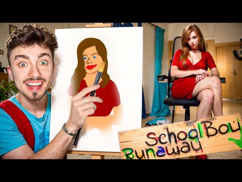 Видео: ВЛЮБИЛСЯ В НОВУЮ СОСЕДКУ ЗЛЫХ РОДИТЕЛЕЙ В SCHOOLBOY RUNAWAY В МАЙНКРАФТ!