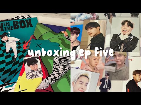 Видео: ✉️ unboxing ep 5 : большая распаковка фотокарт бтс, винила jack in the box и другого мерча