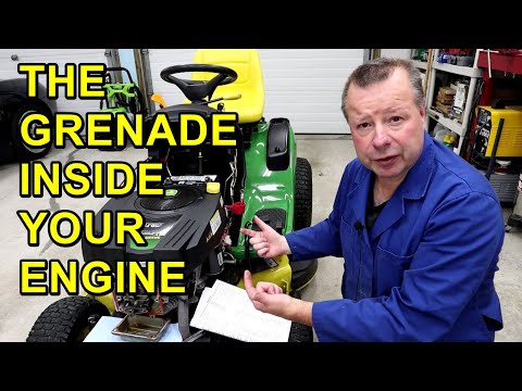 Видео: Почему ваша газонокосилка не переворачивается? РАСПРОСТРАНЕННЫЕ ПРОБЛЕМЫ Briggs Intek И ИХ РЕМОНТ.