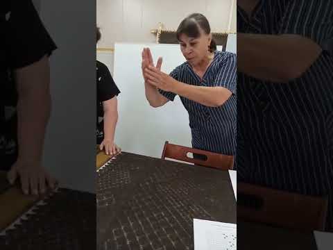 Видео: Школа пуховниц. Урок 6. Продолжаем разбор узоров и схем