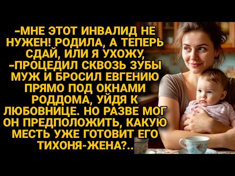 Видео: Муж бросил жену с больным ребёнком, уйдя к любовнице, но он не знал какую месть ждать...