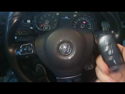 Видео: Программирование чипа для установки автозапуска VW PASSAT B6