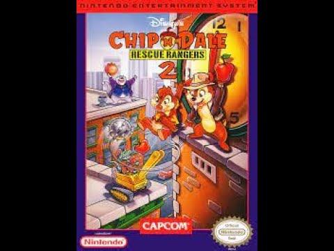 Видео: Chip and Dale Rescue Rangers 2, Чип и Дейл 2 [Dale] NO DAMAGE (Dendy, Nes, 8 bit)