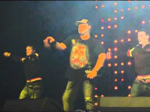 Видео: Руки ВВерх   Выход 12345 и Пропадаешь зря  Live Минск Дворец спорта 2012