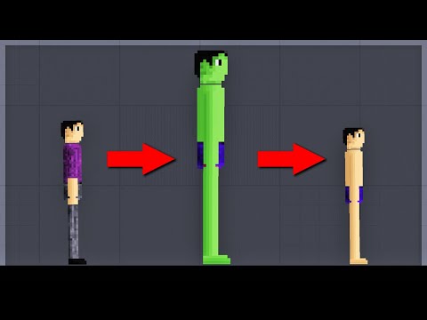 Видео: САМЫЙ ПРОРАБОТАННЫЙ МОД КОТОРЫЙ Я ВИДЕЛ! PEOPLE PLAYGROUND