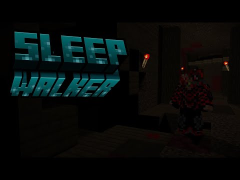 Видео: Sleepwalker (😅Вот это кошмар😂)⁅|⁆ Прохождение карт MINECRAFT